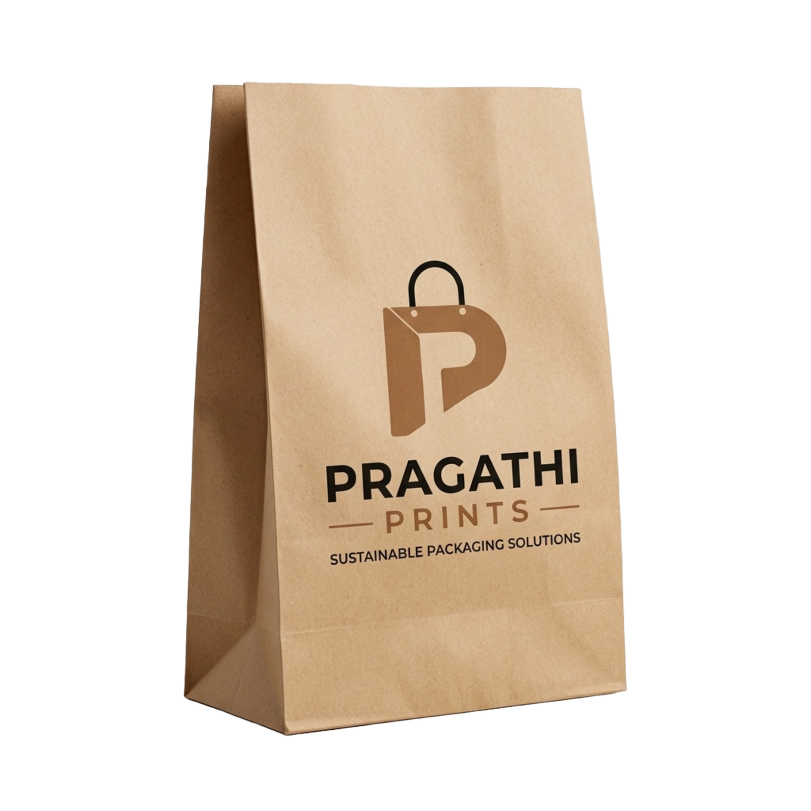 SOS paper bag