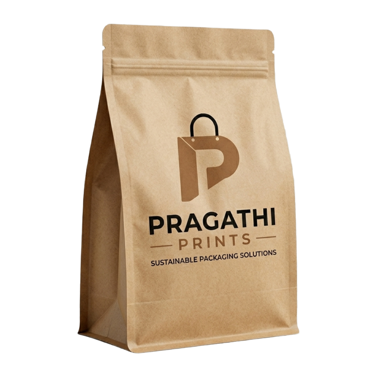 Stand-up pouch paper bag