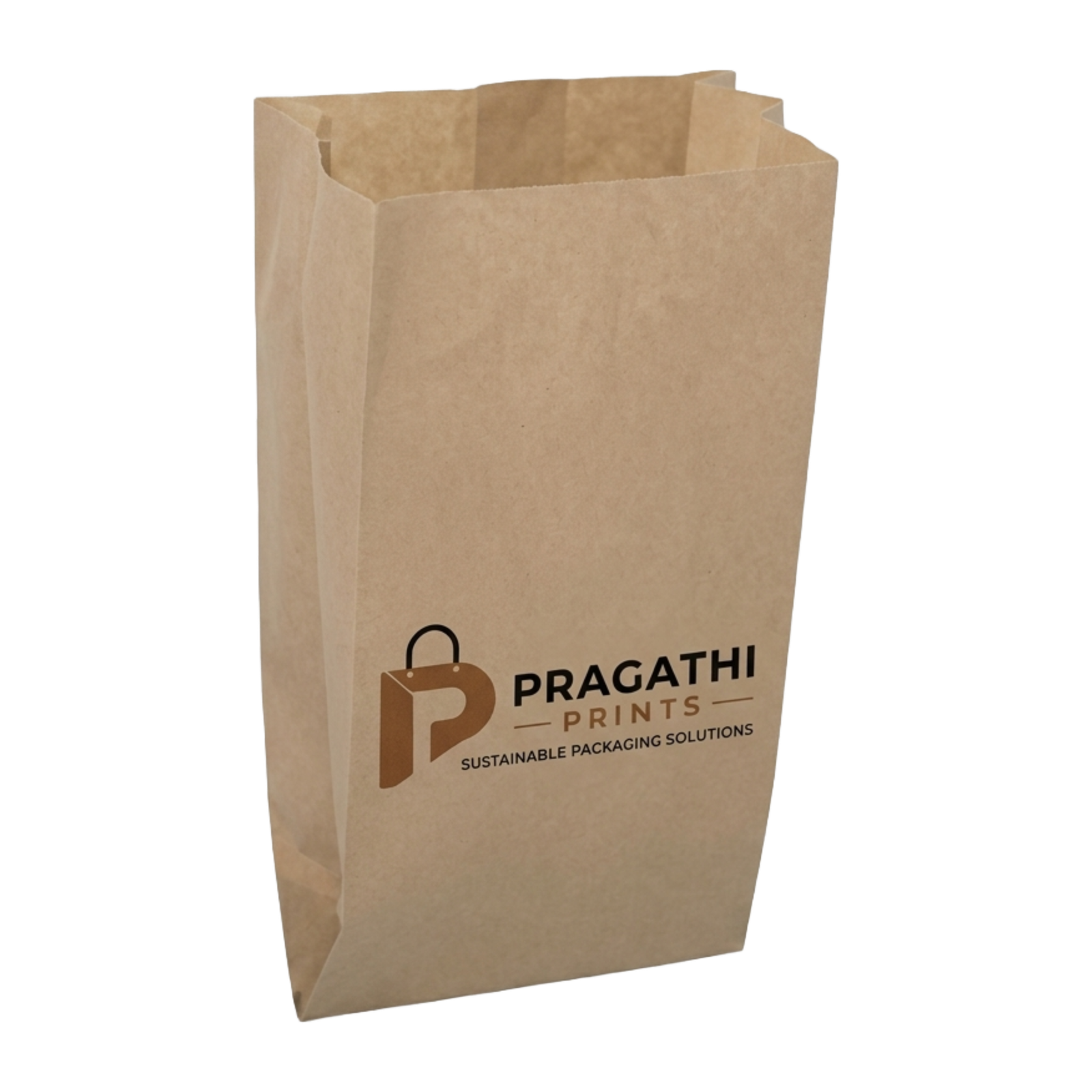 V-bottom paper bag